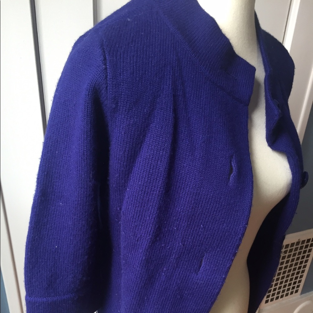 J.Crew wool cardigan swing sweater